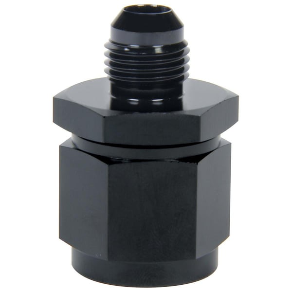 Allstar Performance 12AN Female to 10AN Male Flare Reducer Adapter; Black ALL49747 - main